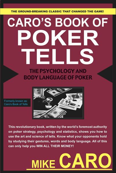 Produktbild: Caro's Book of Poker Tells
