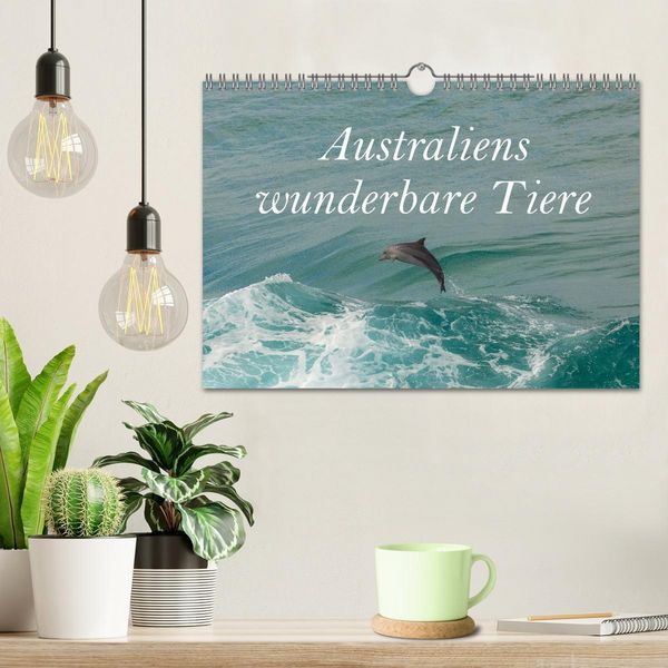 Produktbild: Australiens wunderbare Tiere (Wandkalender 2026 DIN A4 quer), CALVENDO Monatskalender