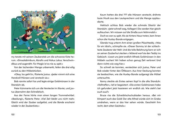 Die drei ??? Kids, Dein Geburtstag