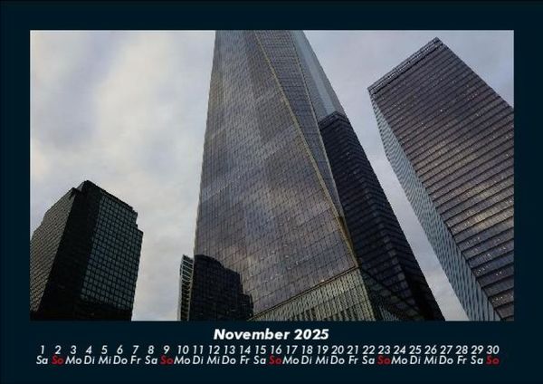 Produktbild: Architektur - Hochh&auml;user 2025 Fotokalender DIN A5