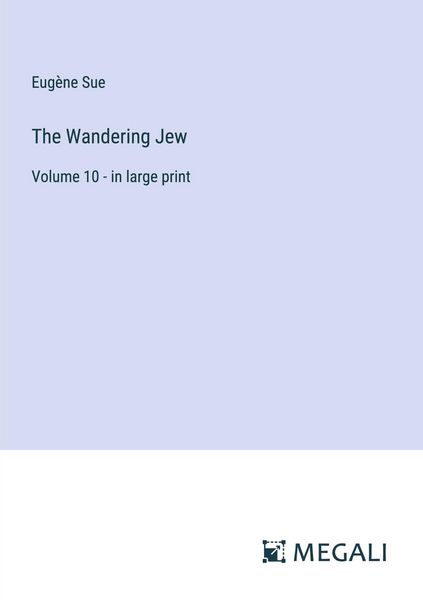Produktbild: The Wandering Jew