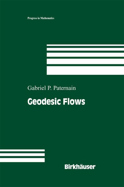 Produktbild: Geodesic Flows