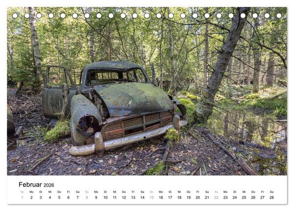 Produktbild: Schweden - Die Highlights von Sm&aring;land bis zur Westk&uuml;ste (Tischkalender 2026 DIN A5 quer), CALVENDO Monatskalender