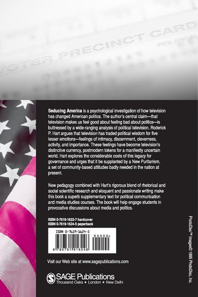 Produktbild: Seducing America