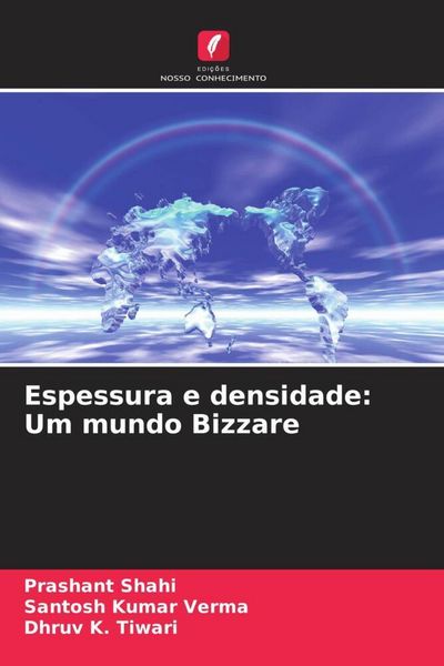 Produktbild: Espessura e densidade: Um mundo Bizzare
