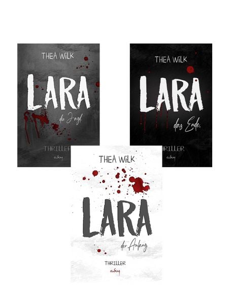 Produktbild: LARA. Thriller Trilogie Band 1 - 3