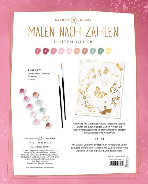 Produktbild: Malen nach Zahlen