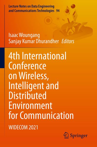 Produktbild: 4th International Conference on Wireless, Intelligent and Distributed Environment for Communication