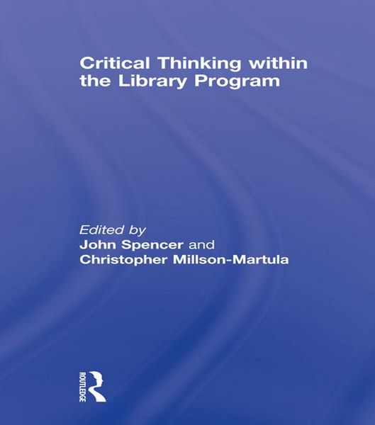 Produktbild: Critical Thinking Within the Library Program