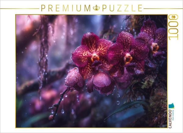 Produktbild: CALVENDO Puzzle Aus der Stille w&auml;chst ein Wunder aus Licht und Form | 1000 Teile Lege-Gr&ouml;&szlig;e 64x48cm Foto-Puzzle f&uuml;r gl&uuml;ckliche Stunden