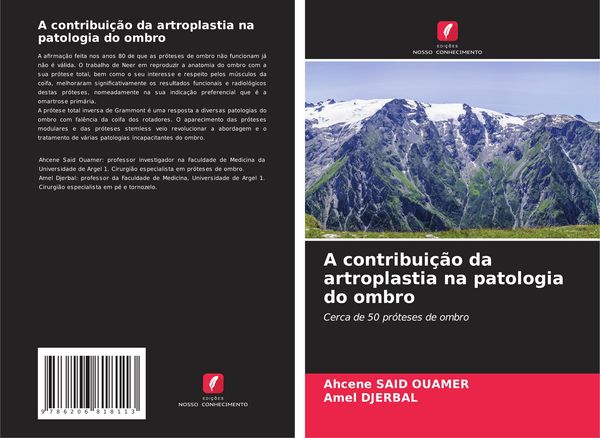 Produktbild: A contribui&ccedil;&atilde;o da artroplastia na patologia do ombro
