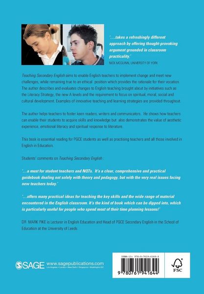 Produktbild: Teaching Secondary English