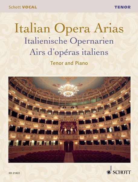 Produktbild: Italian Opera Arias