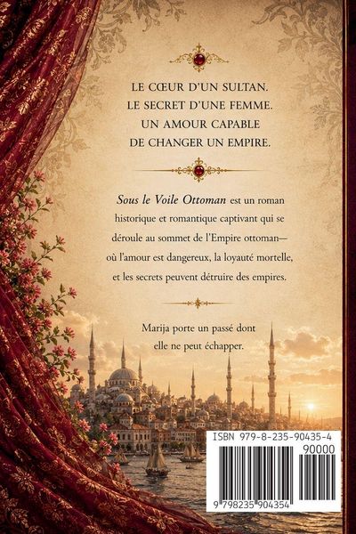 Produktbild: SOUS LE VOILE OTTOMAN
