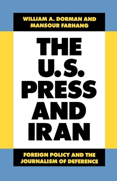 Produktbild: The U.S. Press and Iran