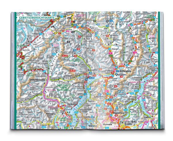 Produktbild: KOMPASS Wanderf&uuml;hrer Tessin, 50 Touren