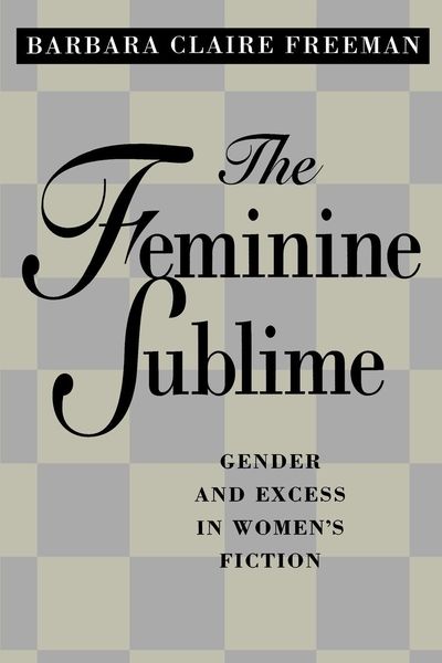 Produktbild: The Feminine Sublime