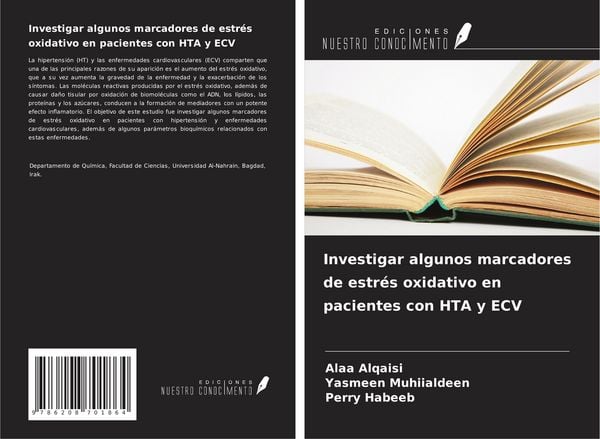 Produktbild: Investigar algunos marcadores de estr&eacute;s oxidativo en pacientes con HTA y ECV