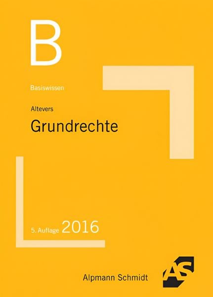 Produktbild: Basiswissen Grundrechte