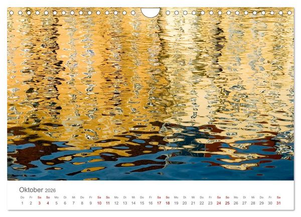 Produktbild: Aqua 2026 Fotografien von Mio Schweiger (Wandkalender 2026 DIN A4 quer), CALVENDO Monatskalender