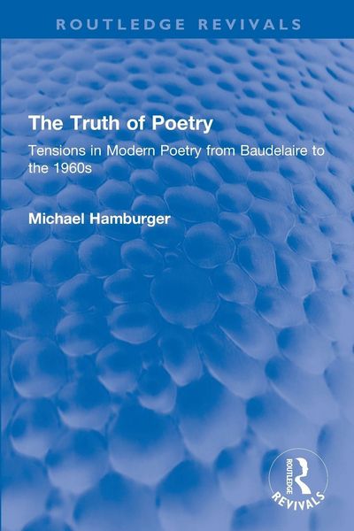 Produktbild: The Truth of Poetry