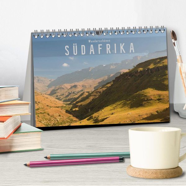 Produktbild: Wundersch&ouml;nes S&uuml;dafrika (Tischkalender 2026 DIN A5 quer), CALVENDO Monatskalender