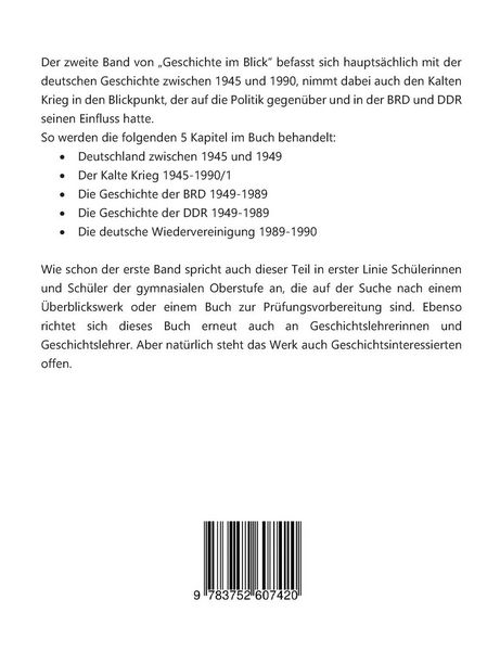 Produktbild: Geschichte im Blick