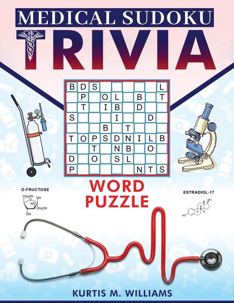 Produktbild: Medical Sudoku Trivia Word Puzzles