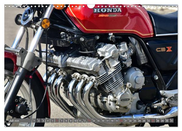 Produktbild: Honda CBX 1000 (Wandkalender 2025 DIN A3 quer), CALVENDO Monatskalender