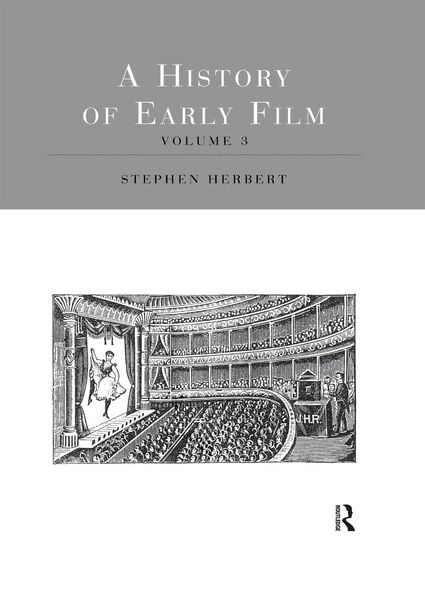 Produktbild: A History of Early Film V3