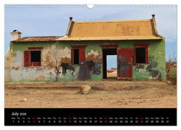 Produktbild: Monuments of Aruba 2026 (Wall Calendar 2026 DIN A3 landscape), CALVENDO 12 Month Wall Calendar