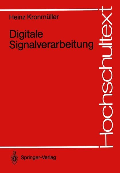Produktbild: Digitale Signalverarbeitung