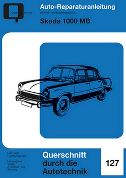 Produktbild: Skoda 1000 MB