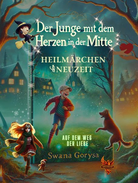 Produktbild: Der Junge mit dem Herzen in der Mitte