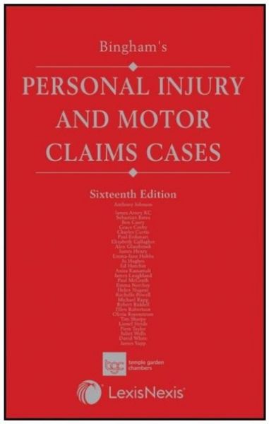 Produktbild: Johnson, A: Bingham & Berrymans' Personal Injury and Motor C