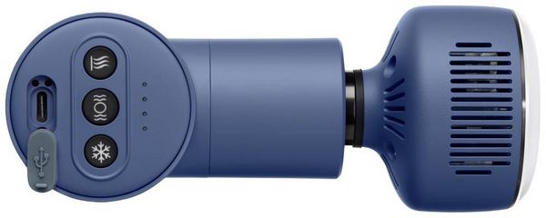 Produktbild: Medisana MG 600 Hot & Cold Massagepistole 25W Blau