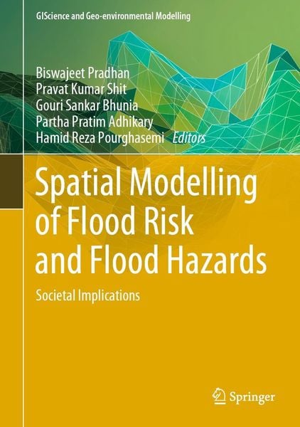 Produktbild: Spatial Modelling of Flood Risk and Flood Hazards