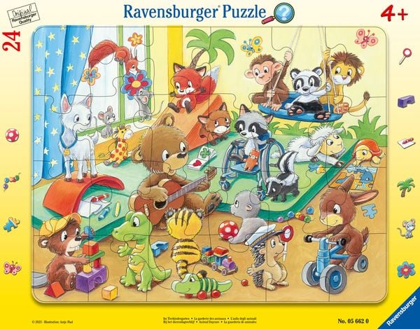 Ravensburger - Im Tierkindergarten, 24 Teile