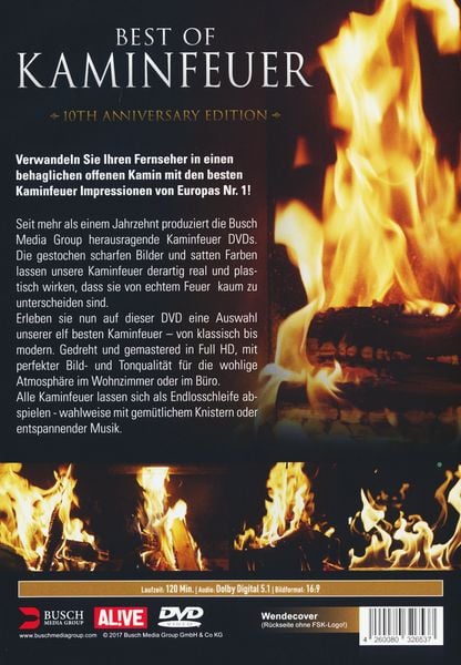 Produktbild: Best of Kaminfeuer - 10th Anniversary Edition