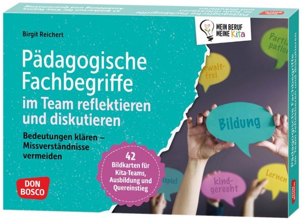 Produktbild: P&auml;dagogische Fachbegriffe im Team reflektieren und diskutieren