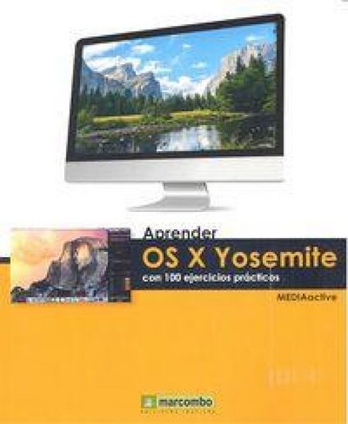 Produktbild: Aprender OS X Yosemite : con 100 ejercicios pr&aacute;cticos