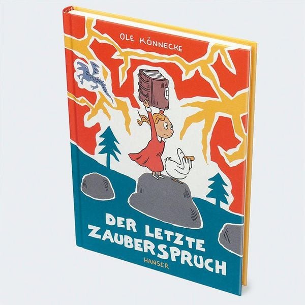Produktbild: Der letzte Zauberspruch