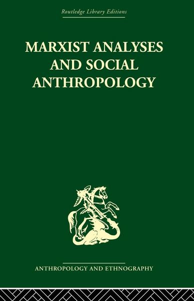Produktbild: Marxist Analyses and Social Anthropology