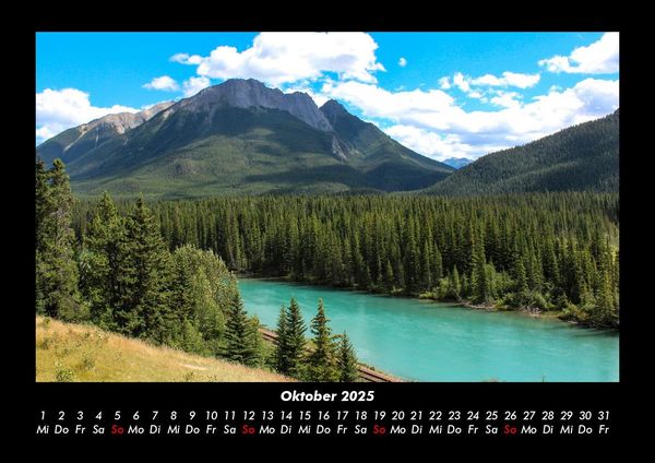 Produktbild: Blick in die Natur 2025 Fotokalender DIN A3