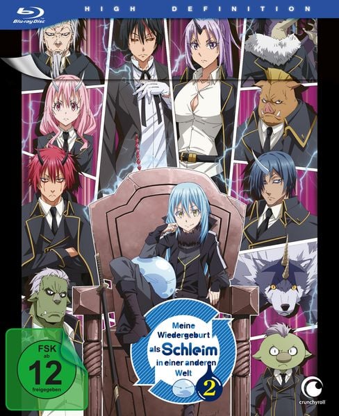 Meine Wiedergeburt als Schleim in einer anderen Welt - 2. Staffel - Blu-ray Vol. 1 - Limited Edition mit Sammelbox