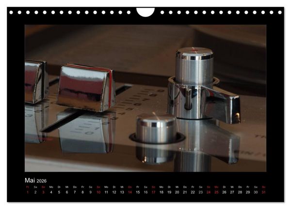 Produktbild: Hifi Visionen (Wandkalender 2026 DIN A4 quer), CALVENDO Monatskalender