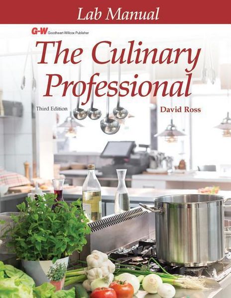 Produktbild: The Culinary Professional: Lab Manual