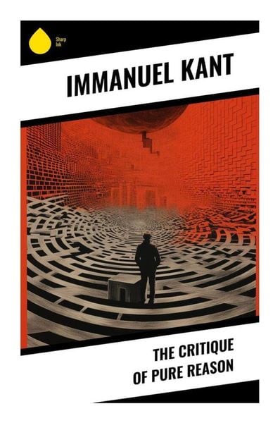 The Critique of Pure Reason, Taschenbuch von Immanuel Kant, Sharp Ink, 9788028335632