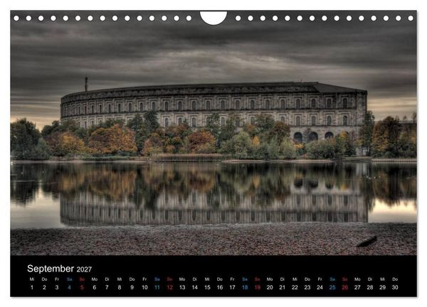 Produktbild: Meine Stadt N&uuml;rnberg 2027 (Wandkalender 2027 DIN A4 quer), CALVENDO Monatskalender