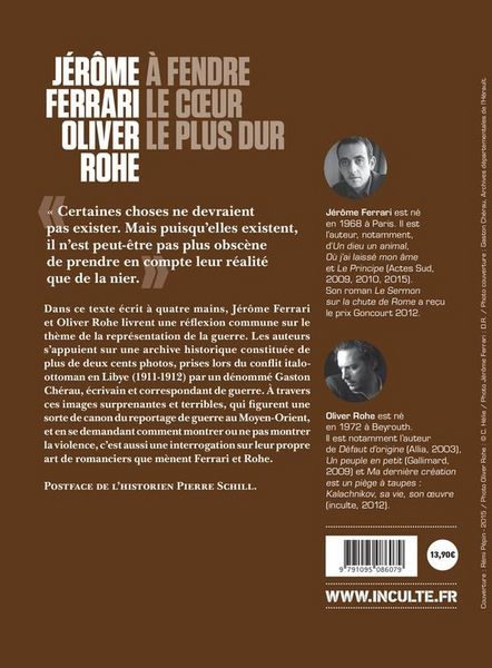 Produktbild: A fendre le coeur le plus dur